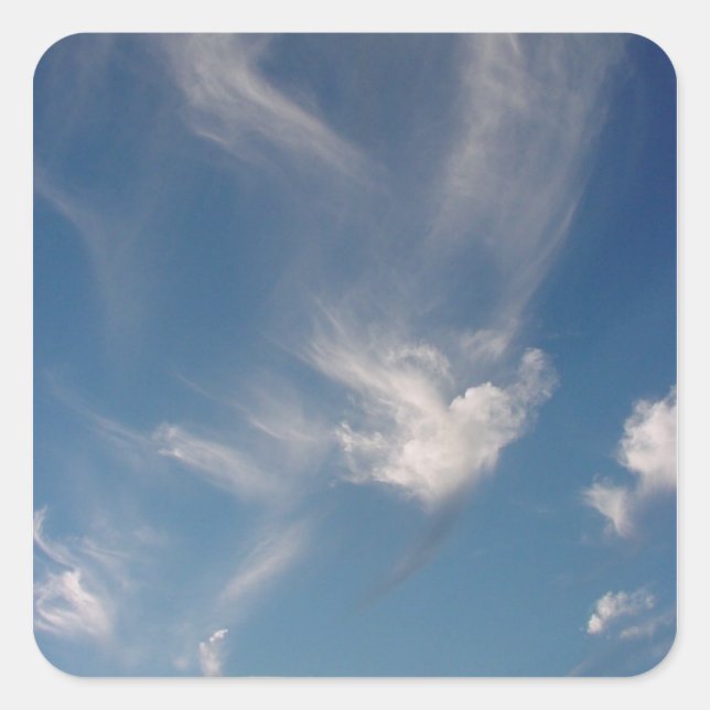 Angels in the Sky (1) Stickers (Front)