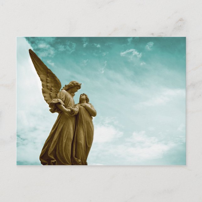 Angels in the Sky Postcard (Front)