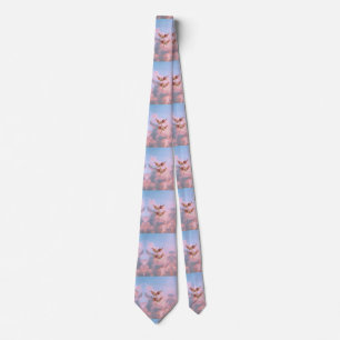 Angels in the sky tie