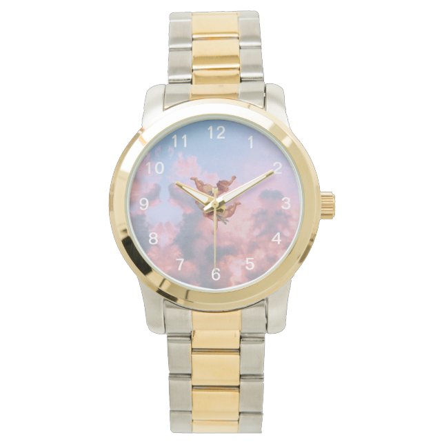 Angels in the sky watch (Front)