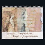 Angels Inspirations – Engel Inspirationen Calendar<br><div class="desc">Bathed in soft rose and golden tones, these angels bring beauty, grace, and gentle light. They remind us that every day holds a quiet blessing, waiting to be seen with the heart. Let their presence inspire you to walk with hope, surround yourself with beauty, and shine kindness wherever you go....</div>