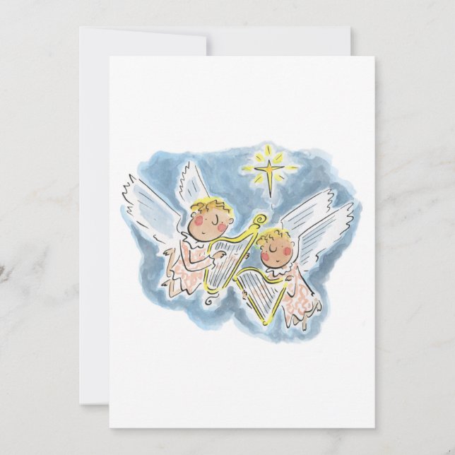 Angels Invitation (Front)