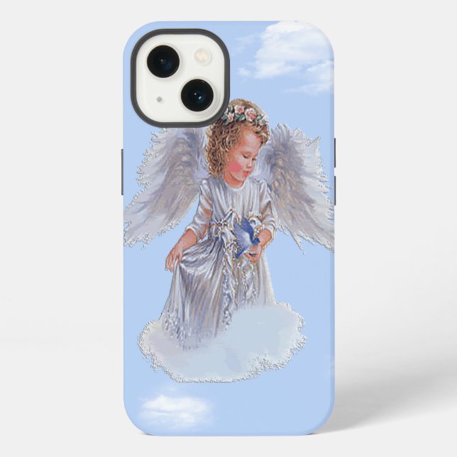 Angels iPhone Case (Back)