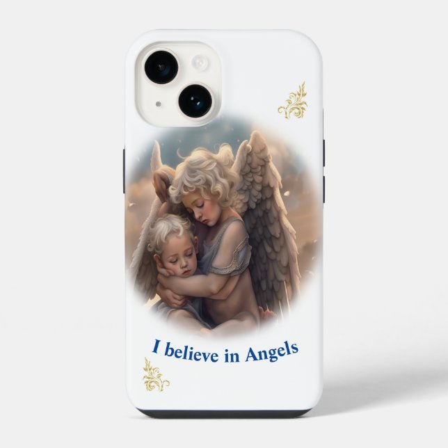 Angels iPhone Case (Back)