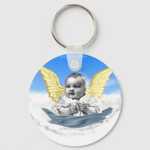 Angels Keychain
