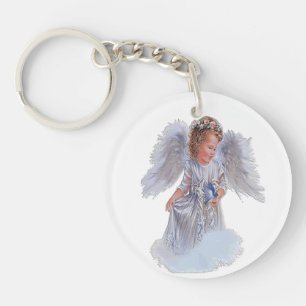 Angels Keychain