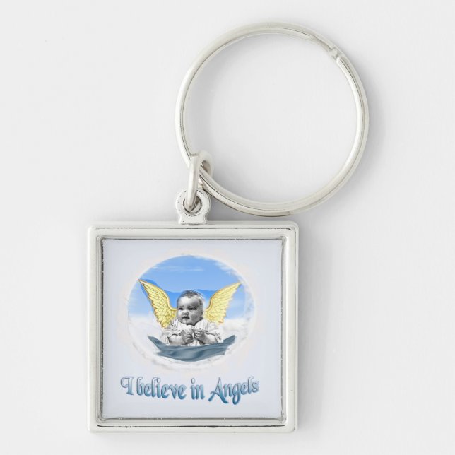 Angels Keychain (Front)