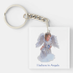 Angels Keychain