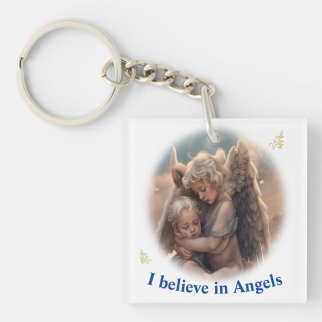 Angels Keychain (Front)