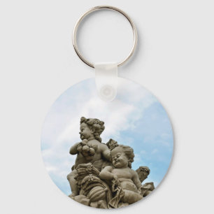 Angels Keychain