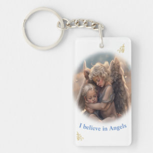 Angels Keychain