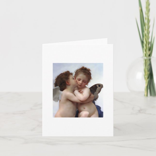 Angels Kiss Notecard (Front)