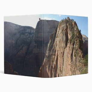 Angels Landing at Zion National Park Binder