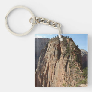 Angels Landing at Zion National Park Keychain