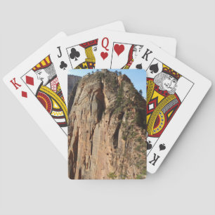 Angels Landing at Zion National Park Playing Cards