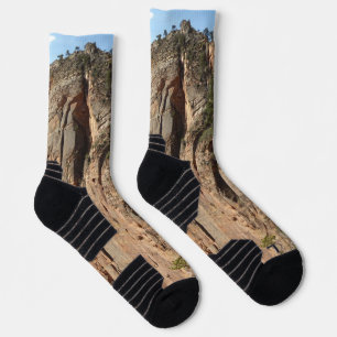 Angels Landing at Zion National Park Socks
