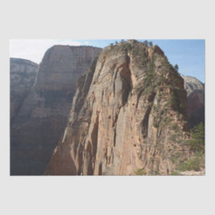 Angels Landing at Zion National Park Tissue Paper