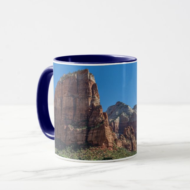 Angels Landing in Zion National Park Mug (Front Left)
