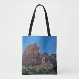 Angels Landing in Zion National Park Tote Bag