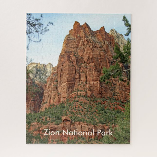Angels Landing Jigsaw Puzzle (Vertical)