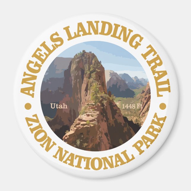 Angels Landing Magnet (Front)