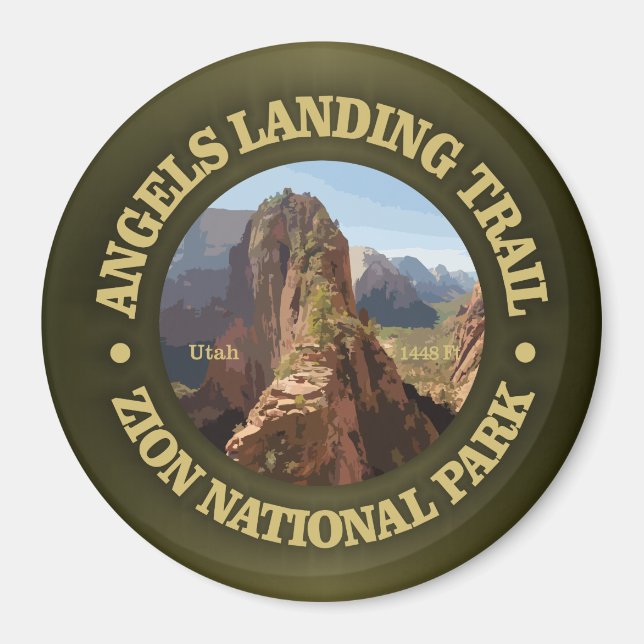 Angels Landing Magnet (Front)