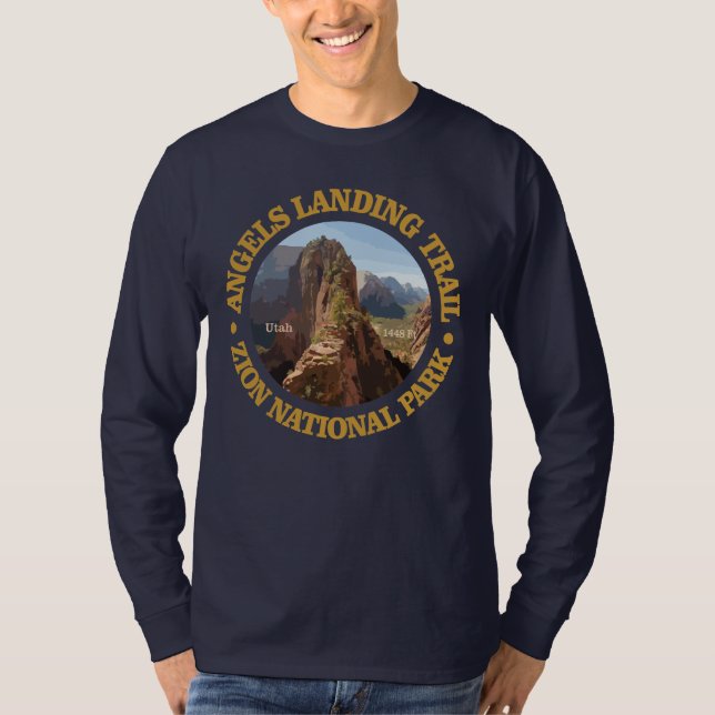 Angels Landing T-Shirt (Front)