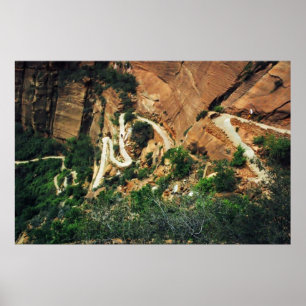 Angels Landing Trail poster