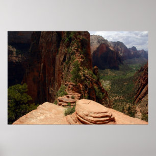 Angels Landing Trail poster