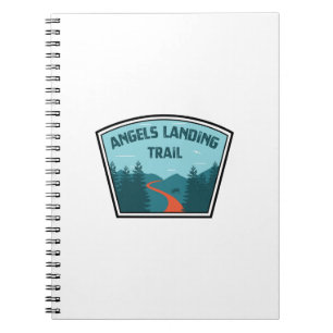 Angels Landing Trail Zion National Park Notebook