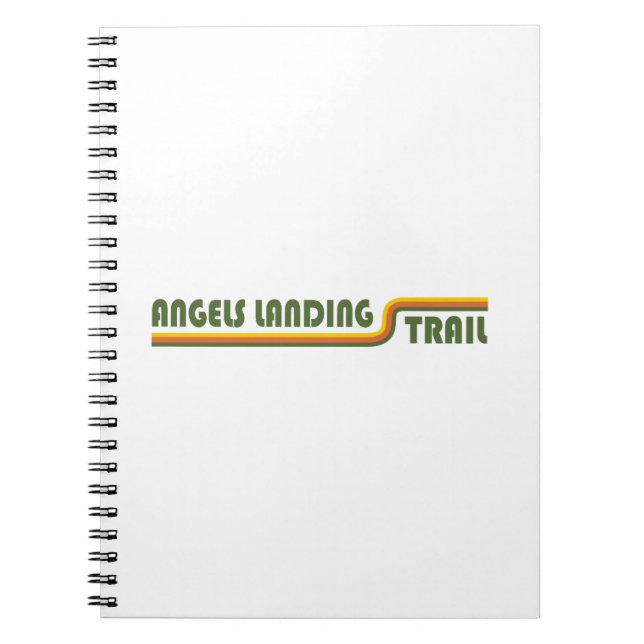 Angels Landing Trail Zion National Park Notebook (Front)