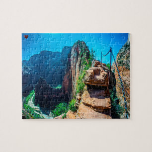 Angels Landing Utah Jigsaw Puzzle