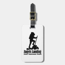 Angel's Landing - Zion National Park - Luggage Tag