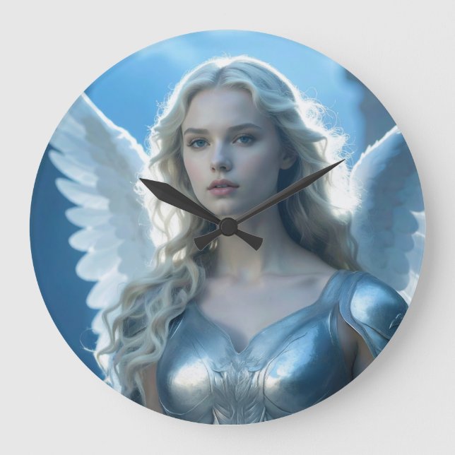 ANGELS LARGE CLOCK (Front)