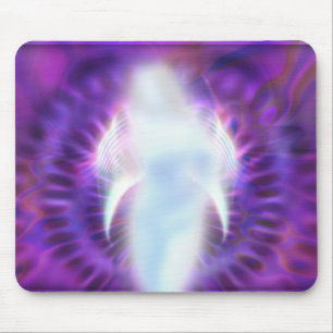 Angels Light Mouse Pad
