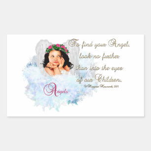 Angels...Look no further Sticker