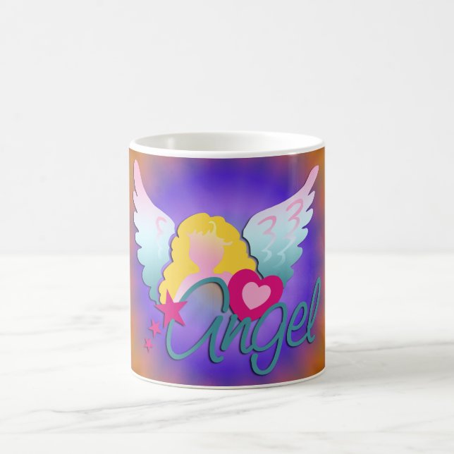 Angels Love Coffee Mug (Center)
