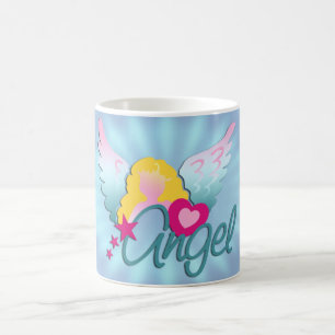 Angels Love Coffee Mug