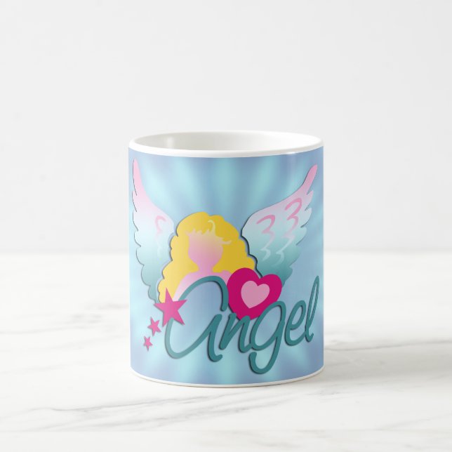 Angels Love Coffee Mug (Center)