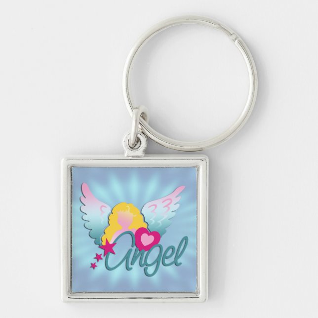 Angels Love Keychain (Front)