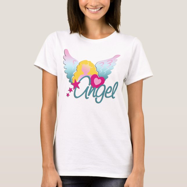 Angels Love T-Shirt (Front)