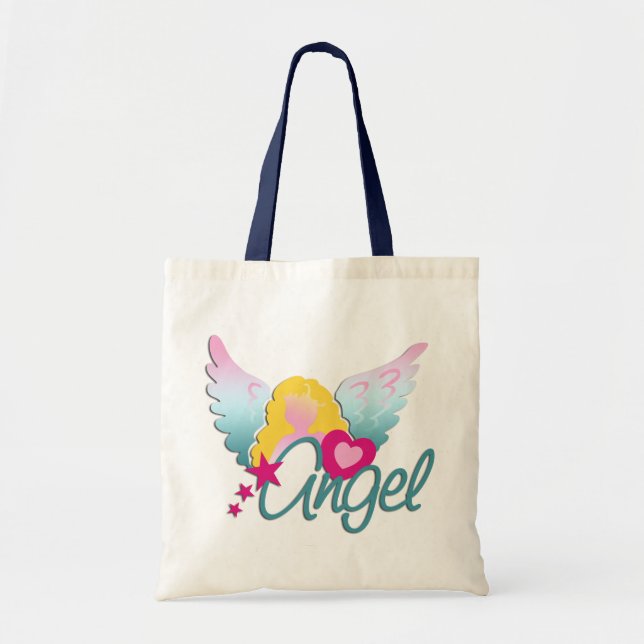 Angels Love Tote Bag (Front)