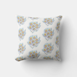 Angels Magnet Throw Pillow