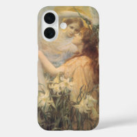 Angel's Message by George Swinstead, Vintage Art