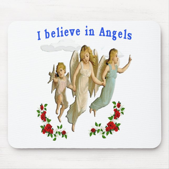 Angels Mousepad (Front)