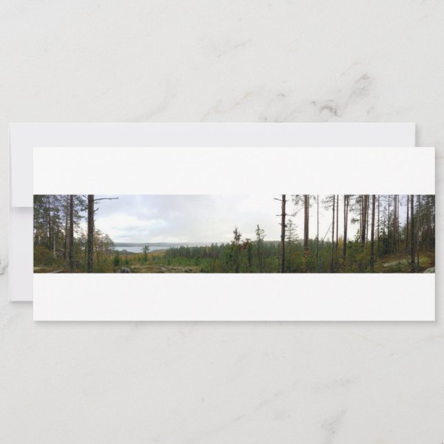Angels Nest landscape view Invitation (Front)