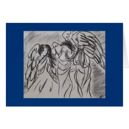 Angels Notecard