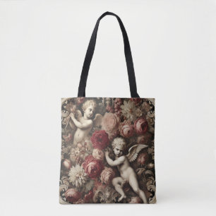 Angels of Discord – Gothic Baroque Tote Bag