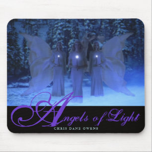 ANGELS OF LIGHT -Mouse Pad Mouse Pad
