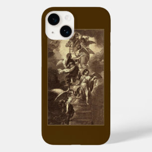 Angels On A Celestial Ladder Case-Mate iPhone 14 Case